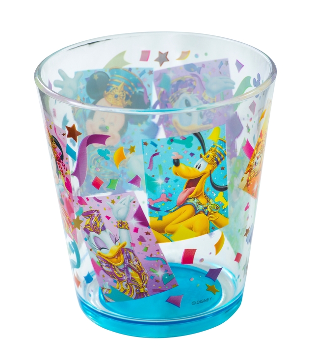 シェイブアイスのスーベニアカップ（35周年デザイン）｜2018年夏の東京ディズニーリゾート