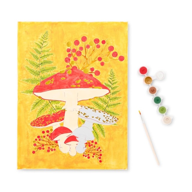 【フライングタイガー新商品】DIY数字ペインティング880円