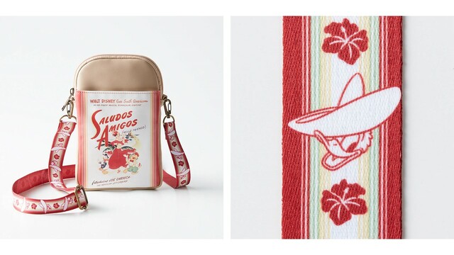 スマートフォンショルダーバッグ 4,990円｜ベルメゾン ディズニー ファンタジー ショップ『三人の騎士』グッズ