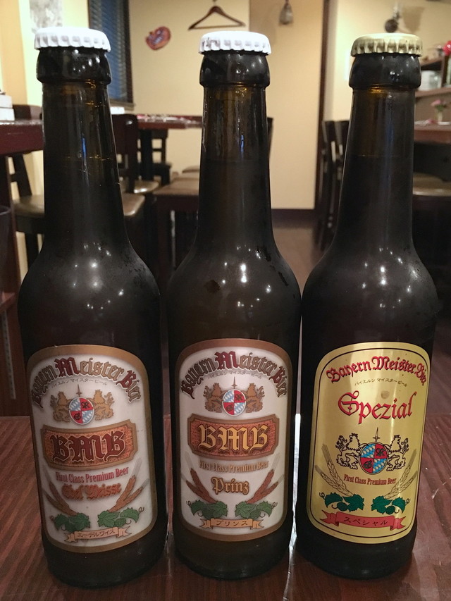 バイエルンマイスタービール