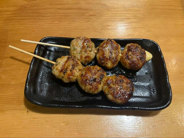 【鳥貴族 つくねたれ】噛むたびに肉の旨みが口の中に広がります！