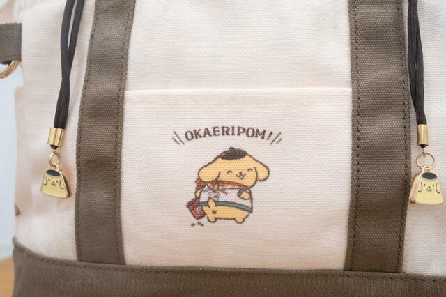 POMPOMPURIN 30th Anniversary ランチトート3,080円