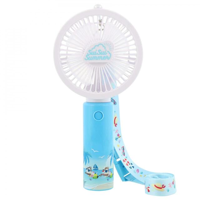 ファン 2,600円｜東京ディズニーリゾート「SuiSui Summer」グッズ｜発売日：2024年6月13日（木）｜販売店舗：東京ディズニーランド「グランドエンポーリアム」、東京ディズニーシー「ガッレリーア・ディズニー」