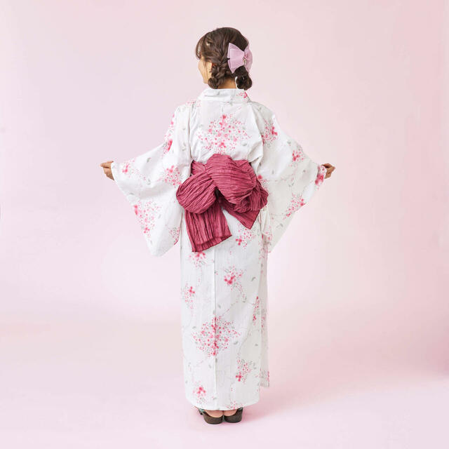 ミニー 浴衣・結び帯 セット SUMMER FESTIVAL 13,500円