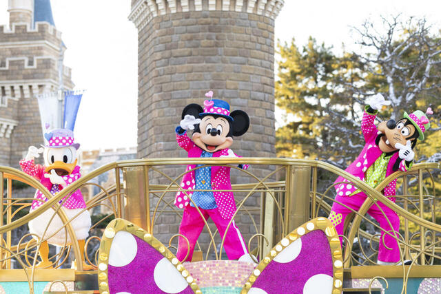 東京ディズニーランド「ミニー＠(アット)ファンダーランド」