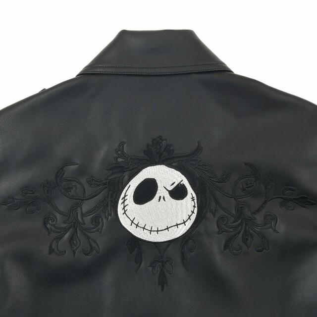 ライダースジャケット 17,600円 『ティム・バートン ナイトメアー・ビフォア・クリスマス』30周年記念商品