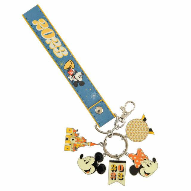 ミッキー&ミニー キーホルダー・キーチェーン DATED 2023 1,760円