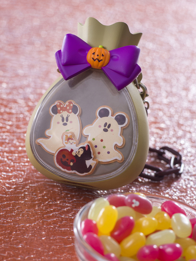 グミキャンディー、ミニスナックケース付き 各800円|リフレスコス|東京ディズニーシー「ディズニー・ハロウィーン」2018