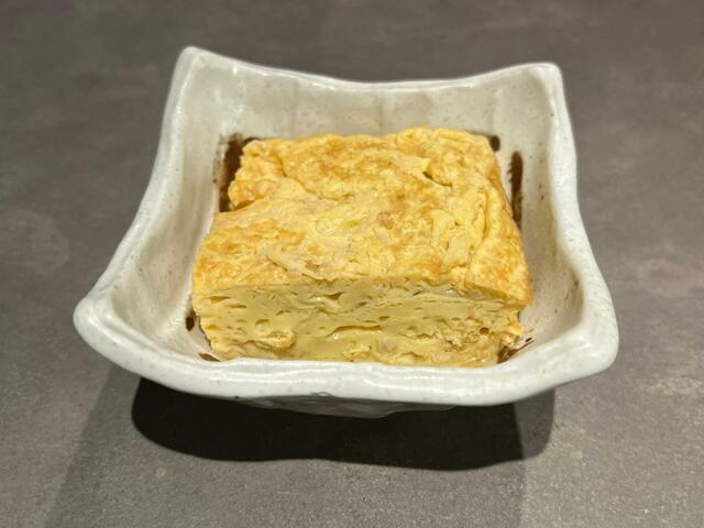 【土鍋ご飯いくしか】定食についてくるフワフワのだし巻き卵が絶品!