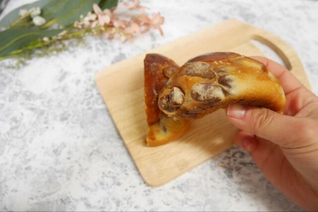 【ヴィ・ド・フランス 金時豆パン】金時豆がホクホクしっとり