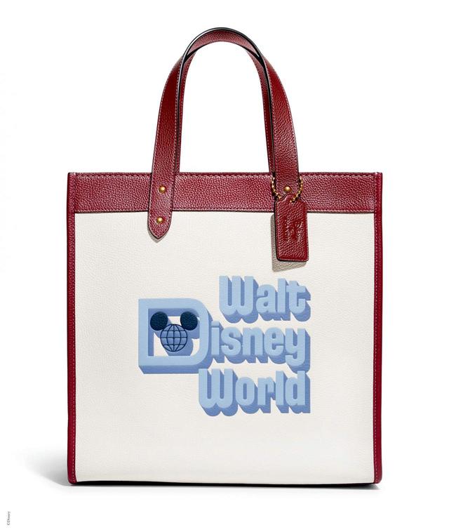 【DISNEY X COACH】フィールド トート ウィズ ウォルト ディズニー ワールド モチーフ／¥86,900 (税込)
