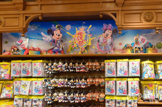 「ディズニー夏祭り」グッズ