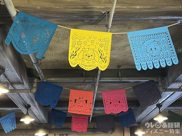 ミゲルズ・エルドラド・キャンティーナ店内デコレーション