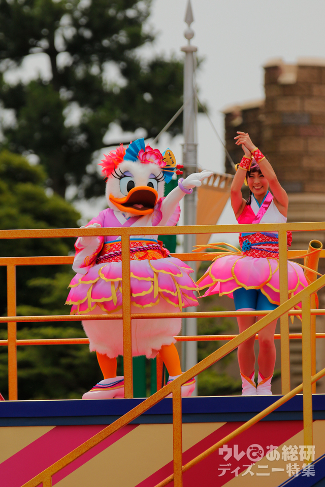 「彩涼華舞」｜2016年「ディズニー夏祭り」