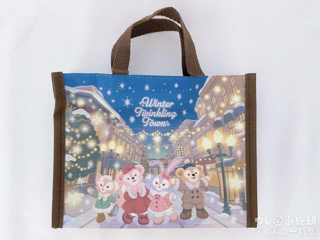 「 ダッフィー＆フレンズのウィンター・トゥインクリング・タウン」アソ―テッド・チョコレート