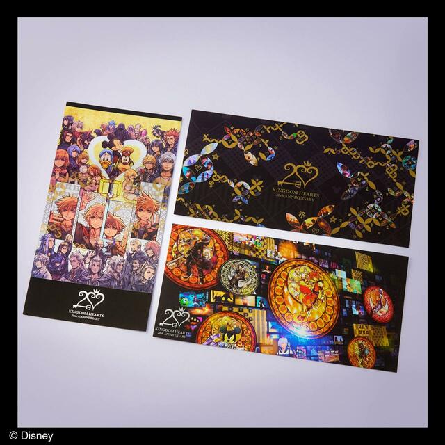 ラージポストカードセット 1,980円