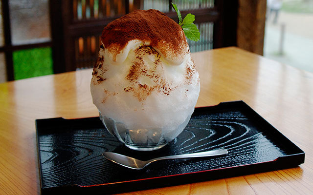 和キッチンかんな／ティラミス 650円