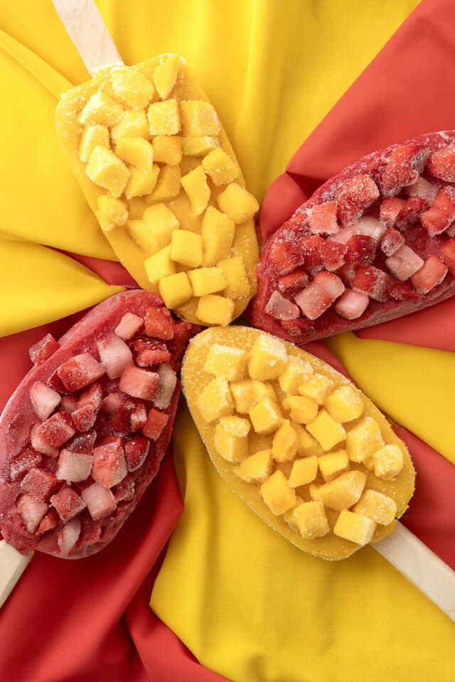 【成城石井】「まるで果物のような」シリーズから、見た目にも華やかなバータイプ「成城石井 まるで果物のようなGelato Bar」を新たに発売！