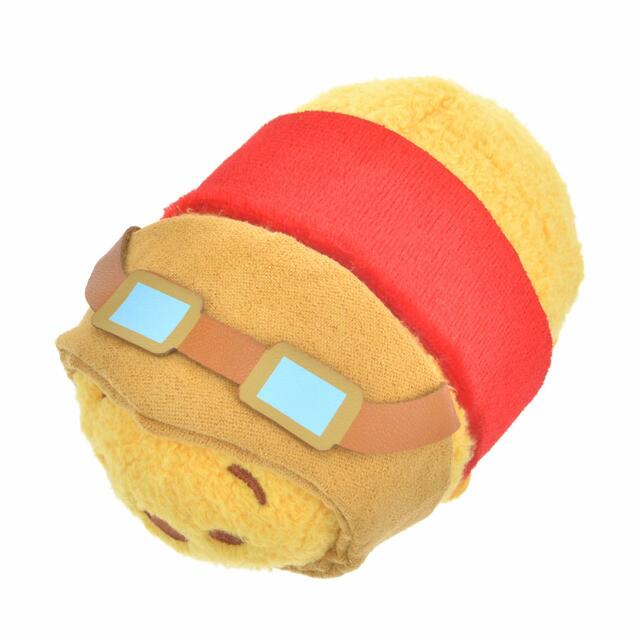 ツムツムぬいぐるみ くまのプーさん｜TSUM TSUM｜1,300円｜ディズニー「DISNEY MAGICAL POP UP STORE」羽田空港会場限定グッズ
