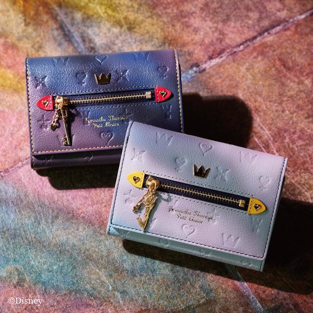 Lジップ折財布　¥22,000 (税込)