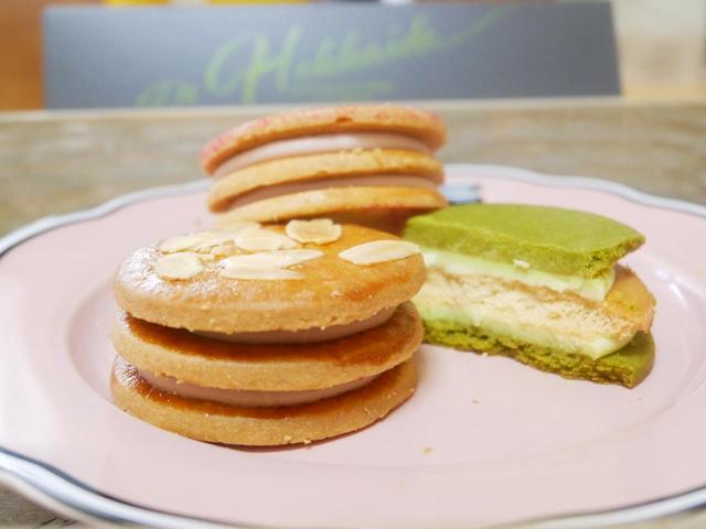 『ローストナッツ』『フランボワーズ』『抹茶と柚子』の3種を実食！『バターチーズサンド　ダブルクリーム』1個300円～