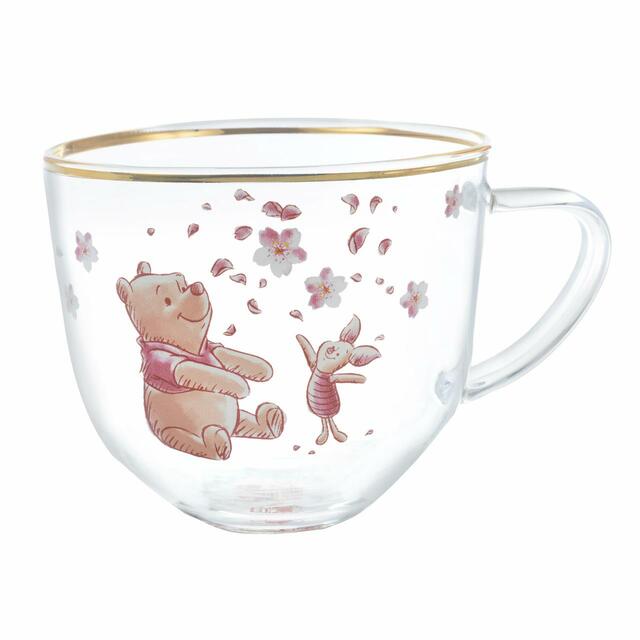 プーさん&ピグレット ティーカップ SAKURA 2023 3,960円
