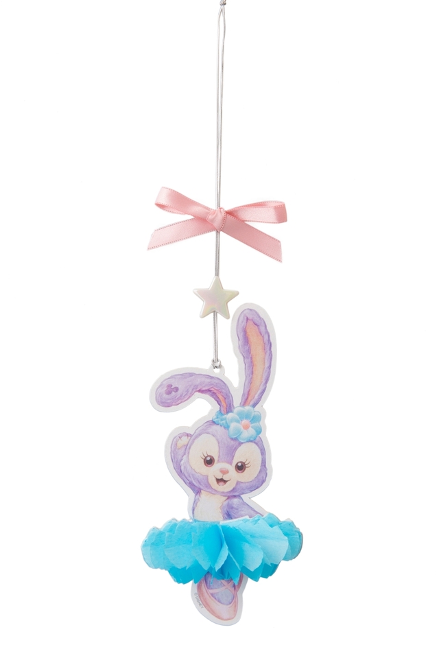 ふせん 650円｜全長26cm、（ふせん部分）縦約14.5cm×横約7.5cm、1柄30枚｜ステラ・ルー｜2017年4月10日（月）発売｜マクダックス・デパートメントストア｜東京ディズニーシー