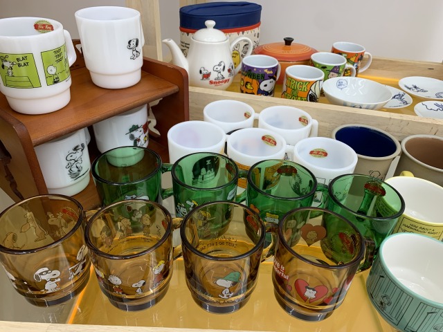 プレゼントでもらったりいろんなエピソードが思い出されるグッズ