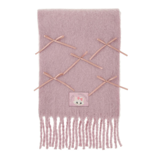 マリー おしゃれキャット ストール パープル ARISTOCATS 55TH 4,500円