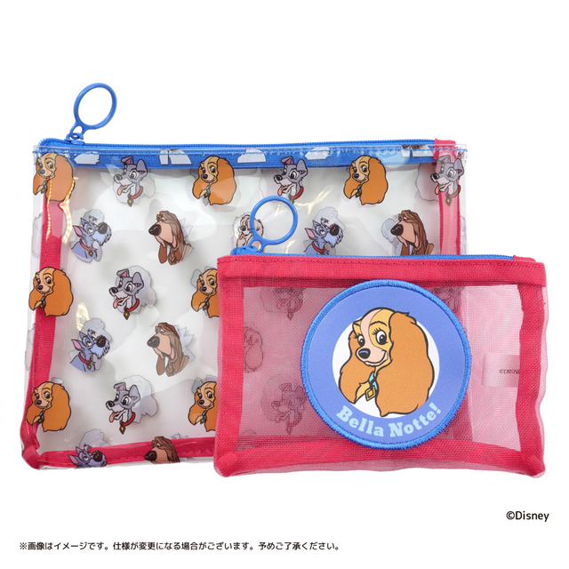 セットポーチ 2,310円｜キデイランド オリジナル ディズニー セットポーチシリーズ