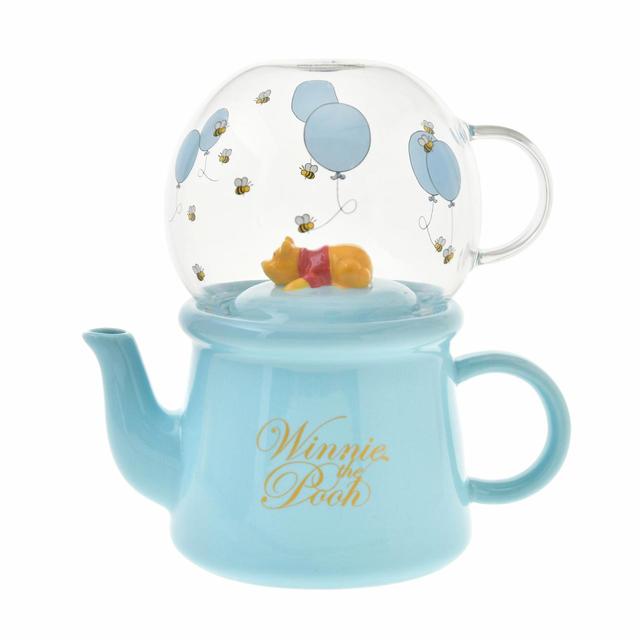 プーさん ティーポット・マグカップ POOH'S BALLOON 3,960円
