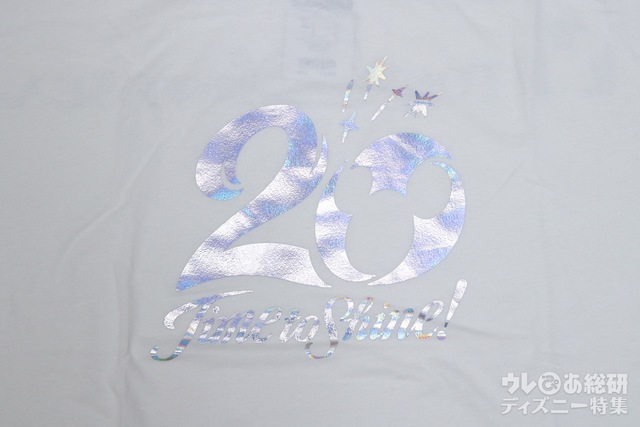 BIGシルエットTシャツ｜オーロラのロゴ