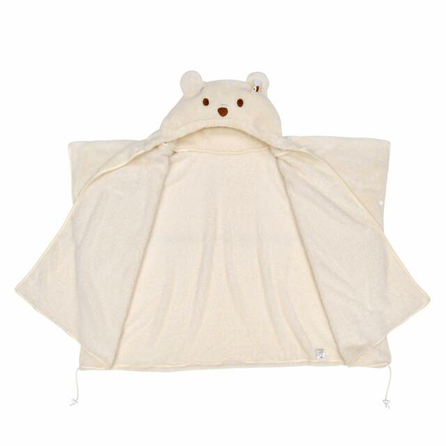 プーさん 着るブランケット WHITE POOH 5,720円