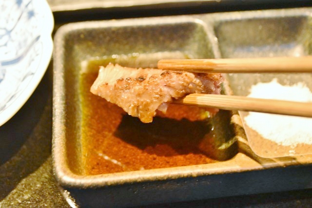 ちょっとタレでも味わいたい