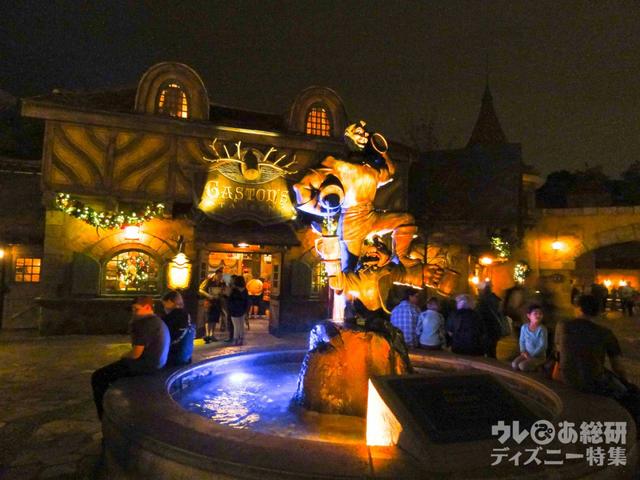 マジック・キングダム・パーク「ガストンズ・タバーン」