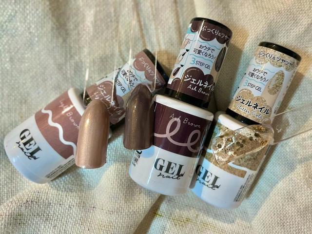 【ダイソー ジェルネイル】全部110円！簡単ステップで塗れる