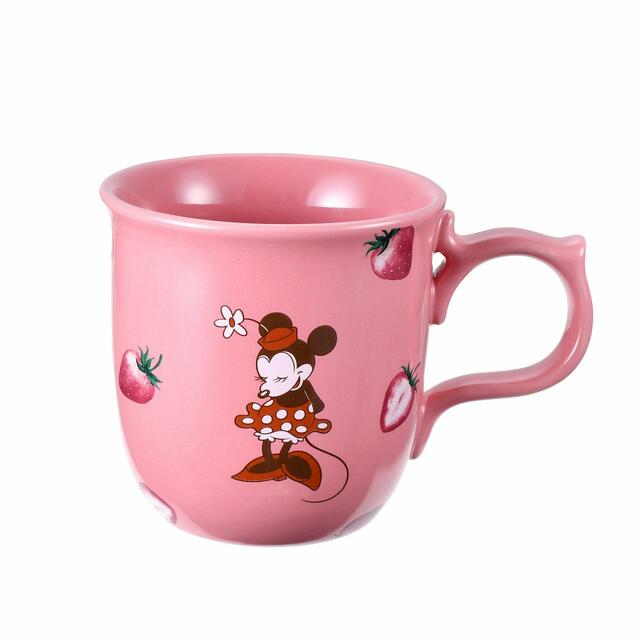 ミニー マグカップ STRAWBERRY COLLECTION 2,000円