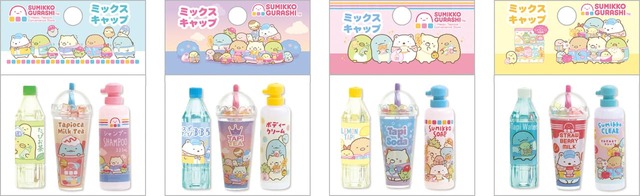 【すみっコぐらし】「ミックスキャップ」各￥418