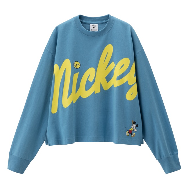 GU ロングT（長袖）1,490円