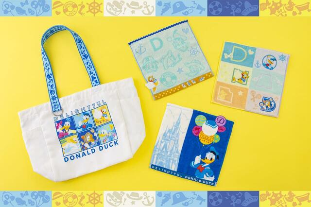 東京ディズニーリゾート ドナルドダック新作グッズ|販売店舗:東京ディズニーランド「ホームストア」、東京ディズニーシー「ヴィラ・ドナルド・ホームショップ」|発売日:2026年10月15日(木)