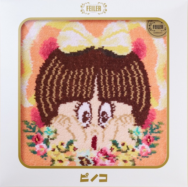 株式会社ジュエリーカミネから限定販売された『FEILER ピノコ アッチョンブーケ ハンカチ』