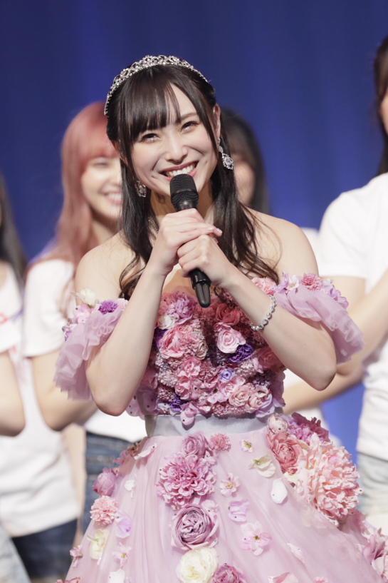 NMB48「梅山恋和卒業コンサート~恋のおまじないが解ける前に~」©NMB48