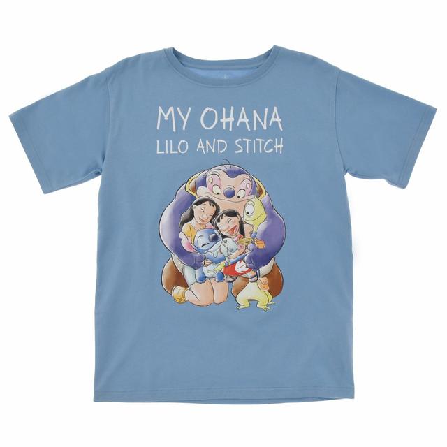 リロ＆スティッチ 半袖Tシャツ STITCH 20 YEARS 3,630円