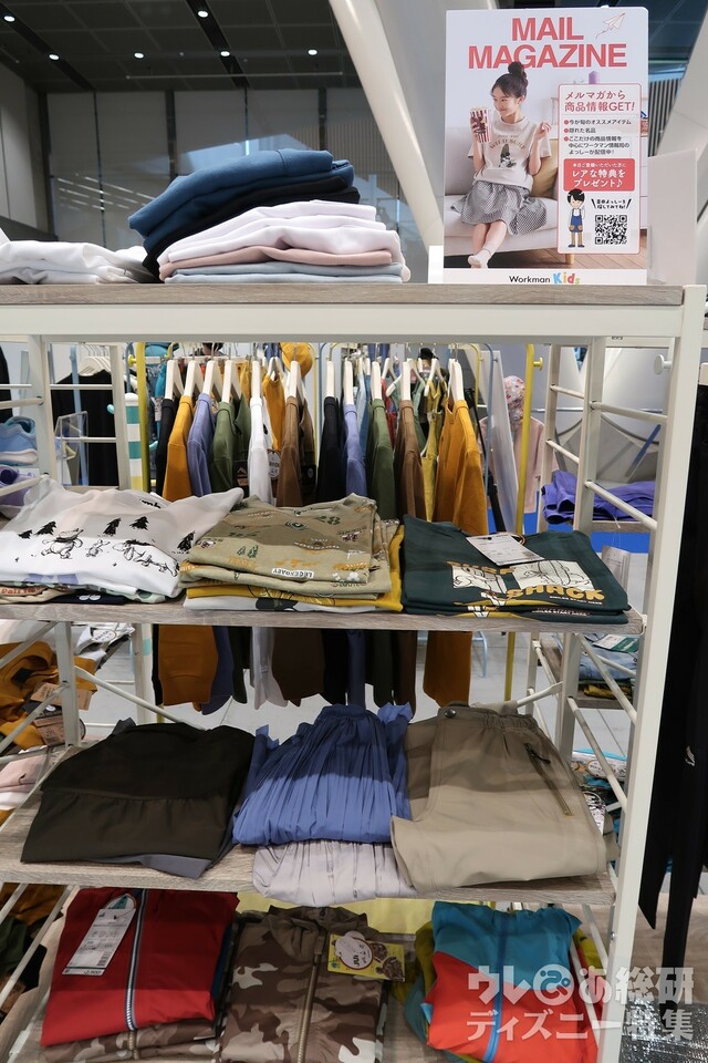 ワークマン　春夏展示会　ワークマンキッズのコーナー
