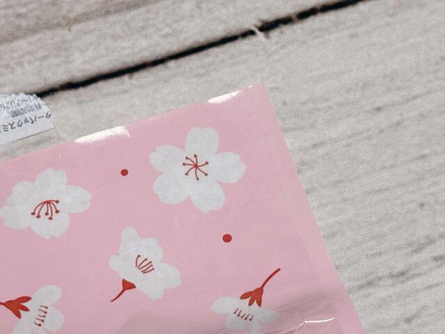 パッケージも桜柄♪
