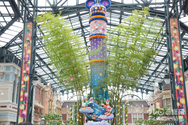 東京ディズニーランドのウィッシングプレイス