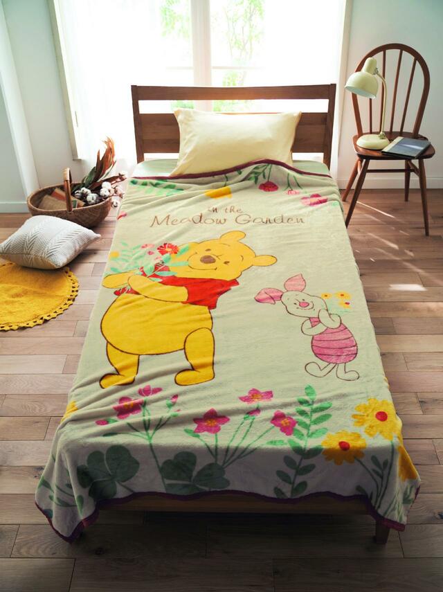 なめらかマイクロファイバー毛布(選べるキャラクター)｜￥3,490 （税込）