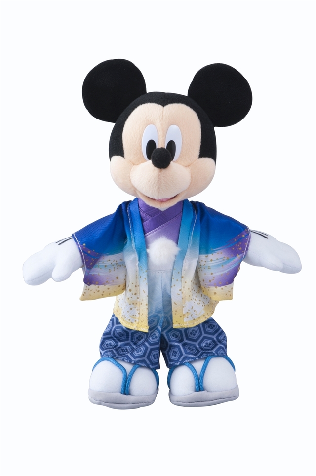 ぬいぐるみ 3,400円【販売店舗】東京ディズニーランド／グランドエンポーリアム　東京ディズニーシー／エンポーリオ