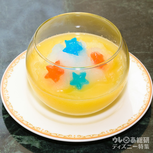 “ディズニー夏祭り”スペシャルノンアルコールカクテル 1240円|ドリーマーズ・ラウンジ