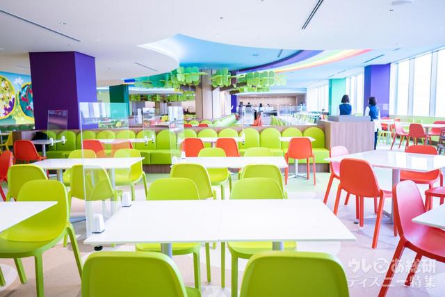 東京ディズニーリゾート・トイ・ストーリーホテル「ロッツォ・ガーデンカフェ」
